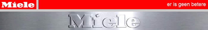 Website voor M&iacute;ele inbouw keukenapparaten.