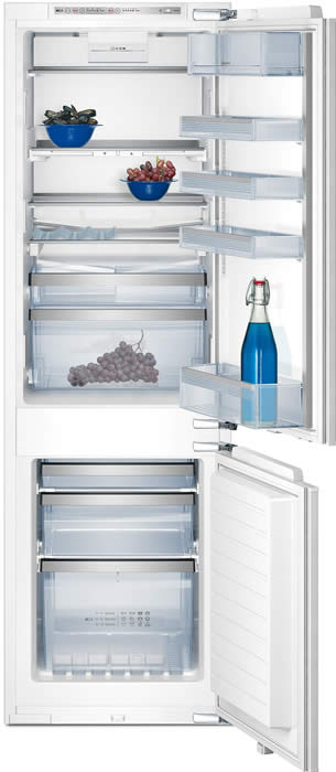 Neff K8341X0 integreerbare koel-vriescombinatie CoolDeLuxe in de aanbieding bij de Neff Select Dealer.