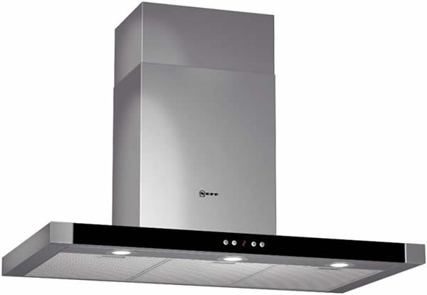 De Neff D79M55N0 is een roestvrijstalen wandafzuigkap van 90cm breed en is in de aanbieding bij de Neff Select Dealer.