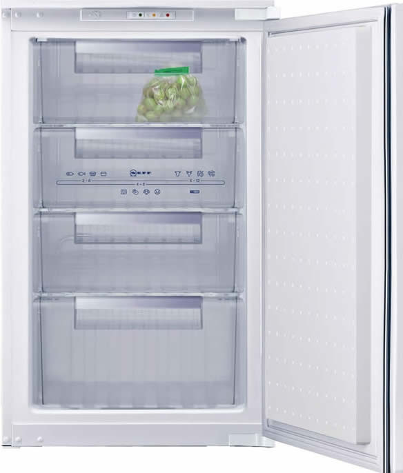 Neff G1624X6 inbouw vrieskast nis 88cm met sleepdeursysteem. Deze vriezer is in de aanbieding bij de Neff Select Dealer.