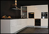 Greeploze keuken Snaidero Sistema Zeta in design Kube. Deze keuken is opgesteld in onze Snaidero Concept Store.