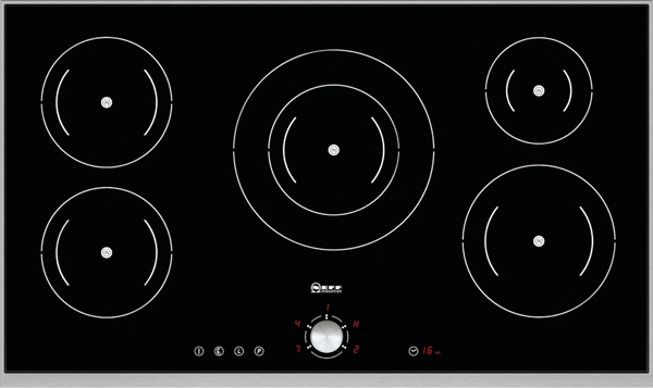 Neff T44T90N0 inductiekookplaat met TwistPad bediening. Deze aanbieding is van de Neff Select Dealer.