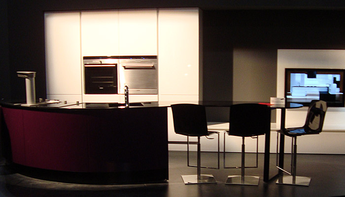 Eurocucina 2010, Italiaanse keuken Milaan.