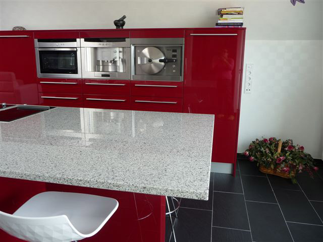 Net als in de vorige Snaidero keuken wilde klant ook deze keer weer een M&iacute;ele hoge druk stoomoven.
