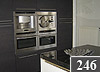 Snaidero projekt 246 in Goes. Type Snaidero Linea in hoogglans lak.