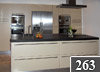 Projekt 263: Snaidero keuken Sistema Zeta Top metallic hoogglans lak geplaatst in Yerseke (Zeeland).