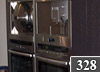 Projekt 328 in Amsterdam. Deze keuken is in echt hout geleverd.