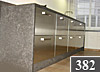 Snaidero keuken in roestvrijstaal hoogglans uitgevoerd geplaatst in Middelburg. Project 382 type Snaidero Tecnica.