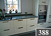 Klik hier voor project 388 in Middelburg. Een wit hoogglans keuken van Snaidero.