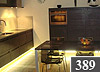 Snaidero design keuken in hout uitgevoerd geplaatst in Amsterdam. Project 389 type Snaidero Terra.