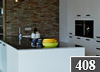 Project 408; Snaidero keuken type Sistema Zeta Basic met kookeiland en hoge kastenwand in Kattendijke (onderhanden werk).