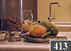 Klik hier voor projekt 413 te Heemstede, Snaidero Idea in Bianco Star hoogglans metallic.