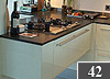 Snaidero projekt 42 te Vlissingen type Sistema Zeta hoogglans lak.