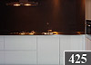 Project 425. Snaidero greeploze keuken type Orange in wit hoogglans lak.