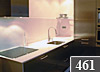 Project 462, Italiaanse design keuken Tecnica roestvrijstaal hoogglans van Snaidero te Arnemuiden (Zeeland).
