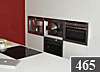 Project 465, Italiaanse design keuken van Snaidero geplaatst in Vlissingen (Zeeland).