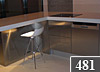 Bekijk hier project 481, een greeploze Italiaanse design keuken van Snaidero geplaatst in Rotterdam.