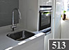 Klik hier voor project 513, een Italiaanse design keuken in wit hoogglans lak.