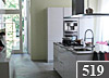 Klik hier voor project 519, een Snaidero Italiaanse design keuken in glas uitgevoerd.