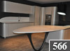 Klik hier voor project 566 in Barendrecht. Een Ola 20 keuken in Bianco Nordic micalak.
