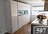 Klik hier voor project 597  in Grave. Een Snaidero Italiaanse design keuken in wit hoogglans lak.