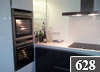 Keuken project 628 in Noordwijk (Snaidero Orange).