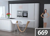 Klik hier voor Snaidero keuken project 669 in model Ola 20.