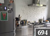 Klik hier voor de roestvrijstalen keuken van project 694