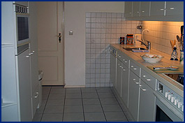 De oude keuken