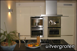 Snaidero keuken geplaatst in Arnemuiden.