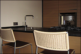 Deze Snaidero Italiaanse design keuken is inmiddels ook weer opgeleverd en klaar.
