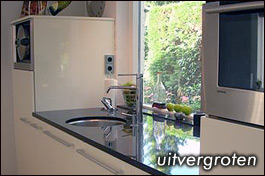 Snaidero keuken gemonteerd in Goes, project 69.