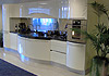 Snaidero keuken type Ola in showroom.