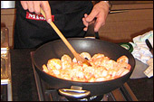 Kookles in de Snaidero keuken.