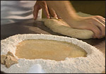 Brood bakken met de Neff hetelucht oven.
