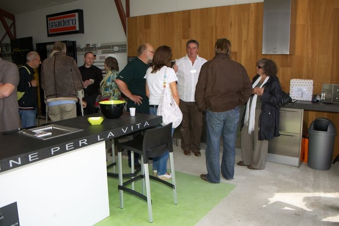 De stand van Snaidero op Midzomer Event 2010.