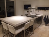 Klik hier om de foto`s te bekijken van de Italiaanse design keuken in Bergen op Zoom