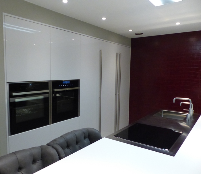 Deze Snaidero keuken is geplaatst in Maasland bij de klant van project 730.