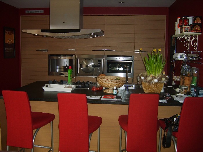 De Snaidero keuken in Zoutelande.