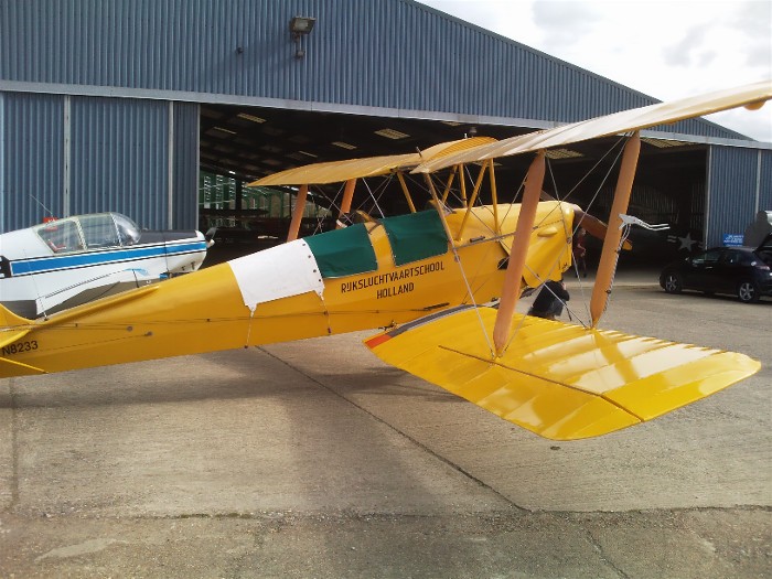 Nog een keer de Tiger op Headcorn.