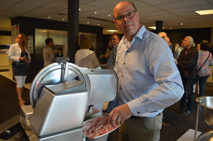 Italiaanse avond bij de Snaidero Concept Store.