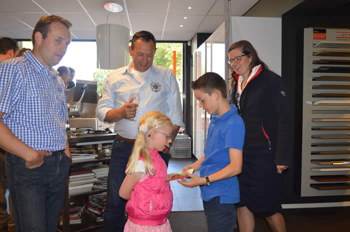 Italiaanse avond bij de Snaidero Concept Store keukenshowroom.