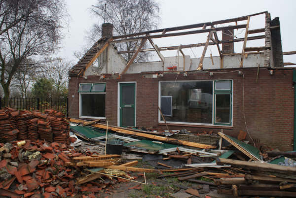 Projekt 408 Kattendijke. Snaidero keuken met eiland.