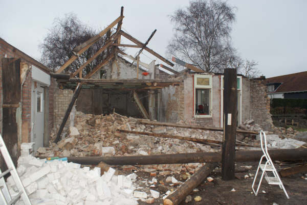 Projekt 408 Kattendijke. Snaidero keuken met eiland.