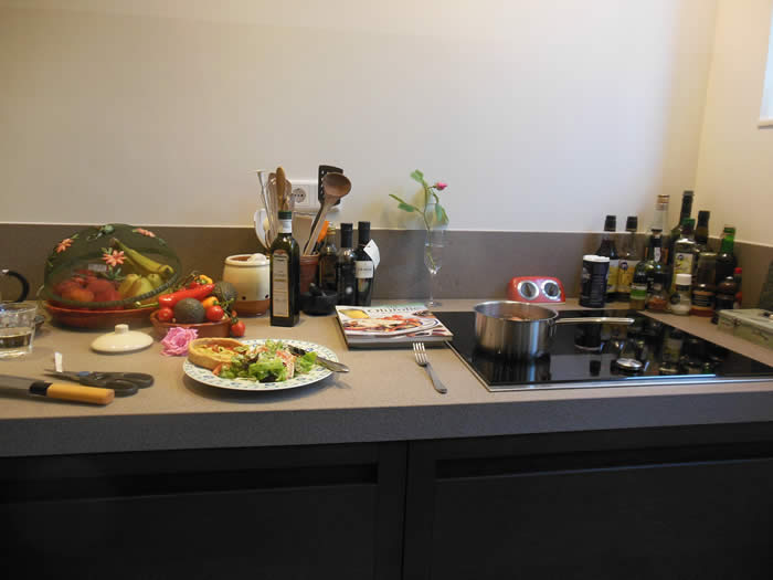 Inmiddels is de keuken al een paar maanden in gebruik bij klant.